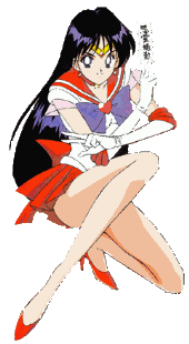 Super Sailor Mars